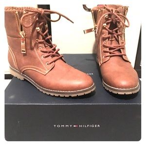 Tommy combat boots